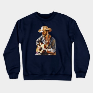 Country musician Crewneck Sweatshirt